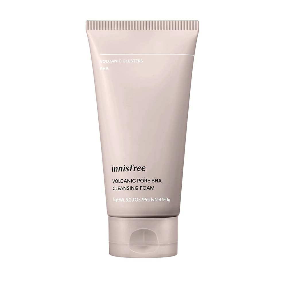 فوم شوینده پوست آتشفشانی ججو اینیسفری Innisfree Jeju Volcanic Pore Cleansing Foam EX 150ml — تصویر ۹