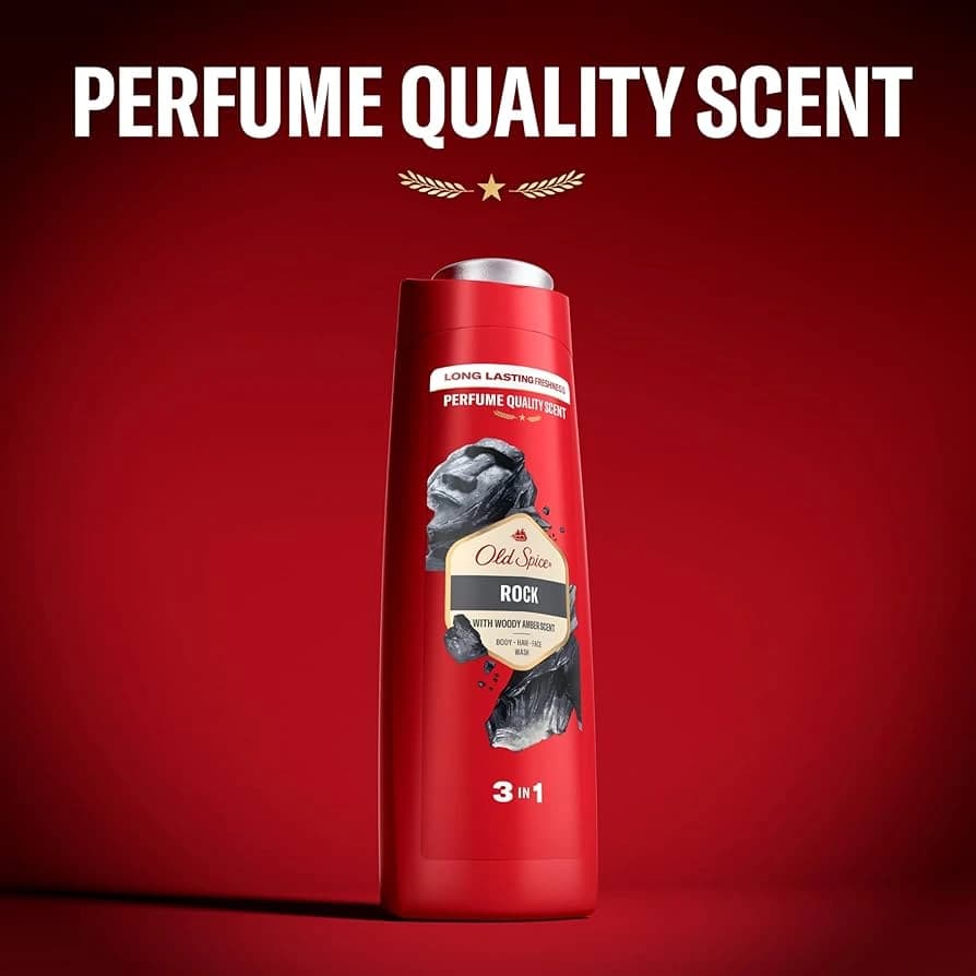 شامپو چندمنظوره اولد اسپایس Old Spice مدل Rock — تصویر ۳