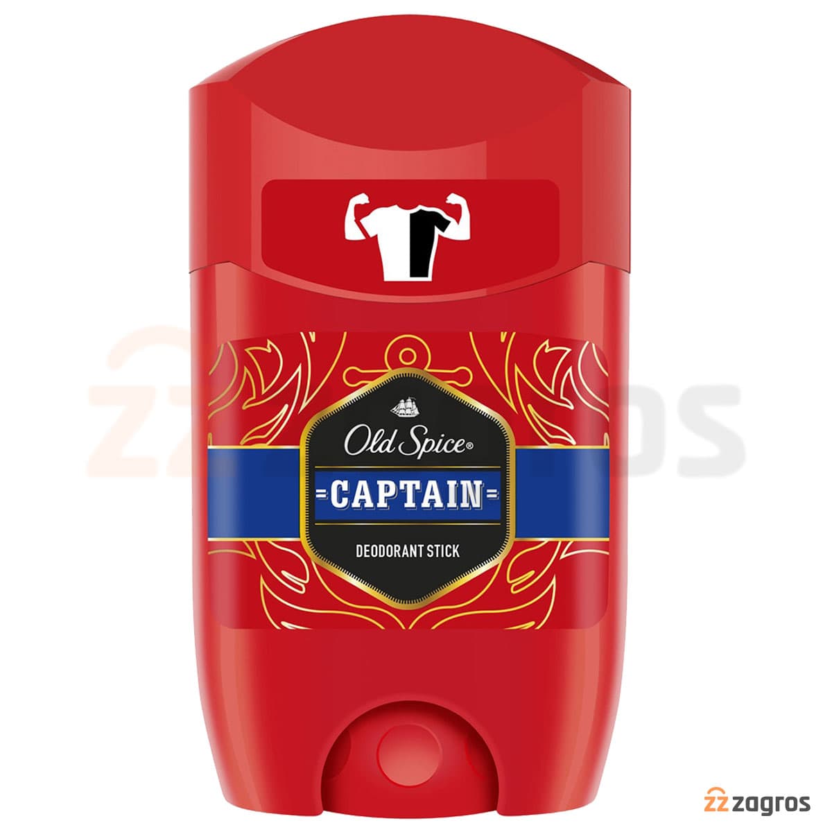 استیک دئودورانت Old Spice Captain — تصویر ۵