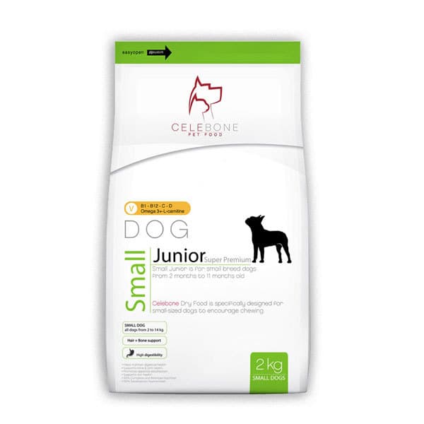 غذای توله سگ نژاد کوچک سلبن – Celebone Junior Small Dog — تصویر ۲