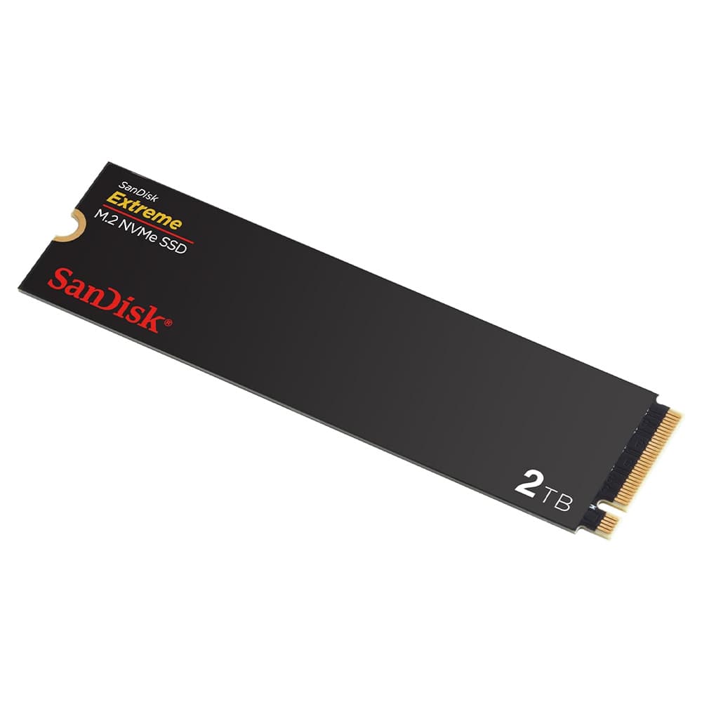 حافظه اس اس دی سن دیسک مدل اکستریم M.2 2280 NVME با حافظه 2 ترابایت — تصویر ۶