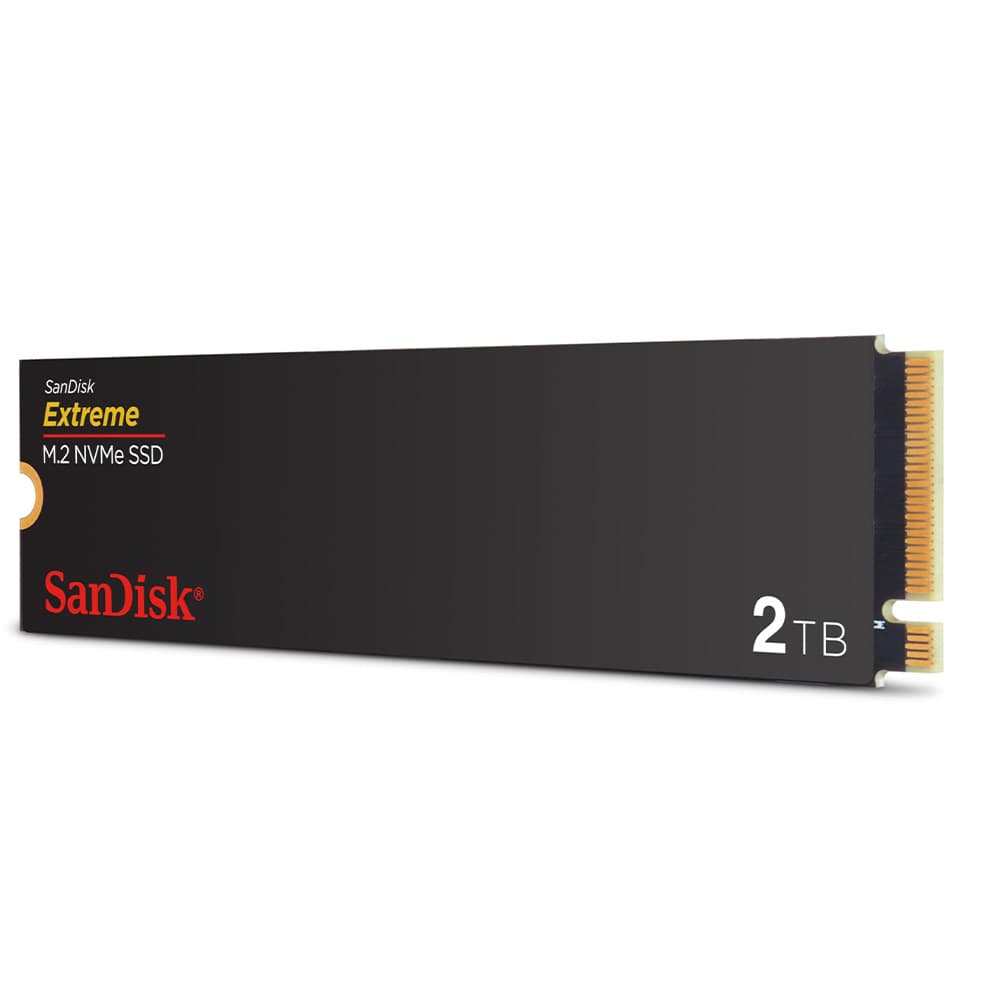 حافظه اس اس دی سن دیسک مدل اکستریم M.2 2280 NVME با حافظه 2 ترابایت — تصویر ۷