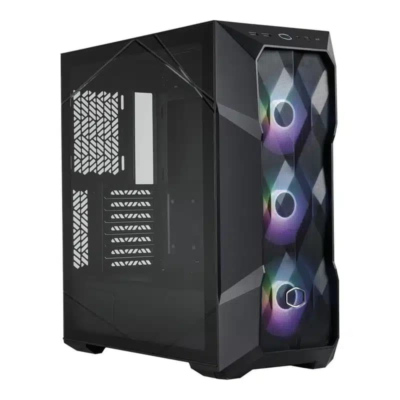 کیس کامپیوتر گیمینگ کولر مستر مدل مسترباکس TD500 Mesh V2 — تصویر ۱۱