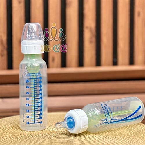 شیشه شیر 250ml طلقی باریک dr browns — تصویر ۶
