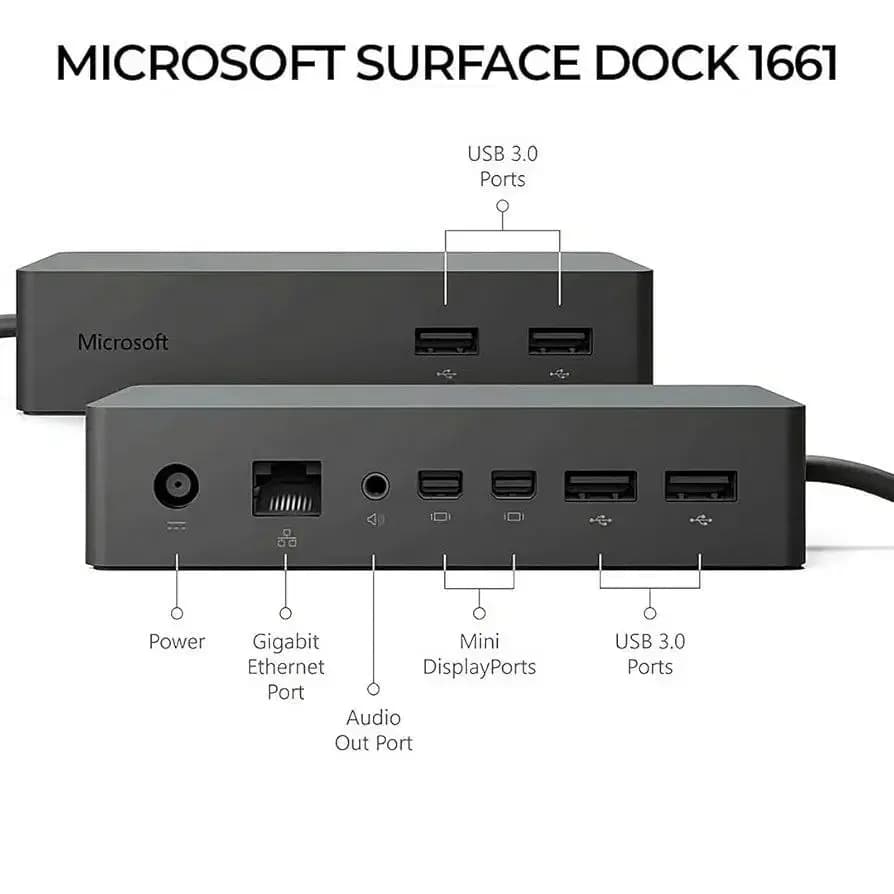 داک استیشن Microsoft Surface Dock — تصویر ۸