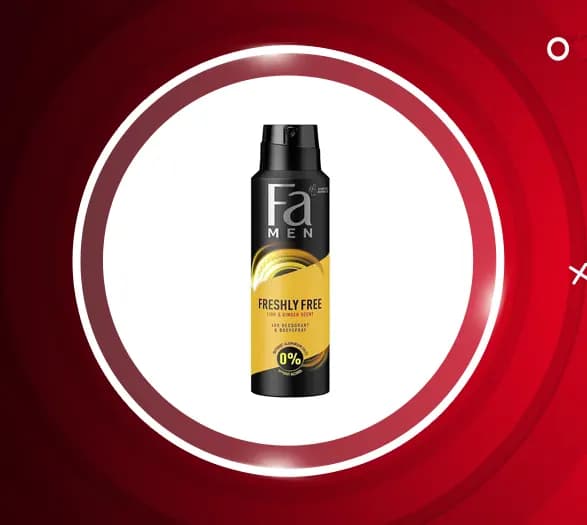 اسپری ضد تعریق مردانه فا Fa مدل Lime & Ginger — تصویر ۴