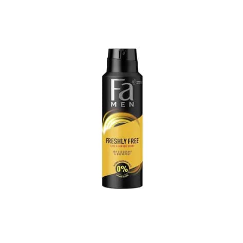 اسپری ضد تعریق مردانه فا Fa مدل Lime & Ginger — تصویر ۳
