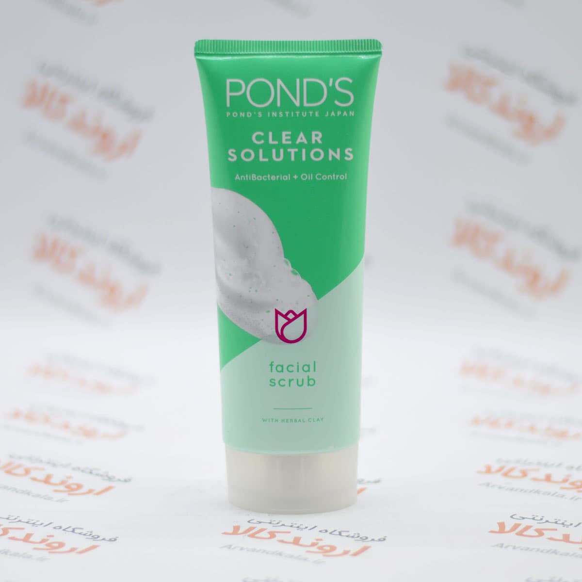 اسکراب صورت پوندز Pond’s مدل Clear