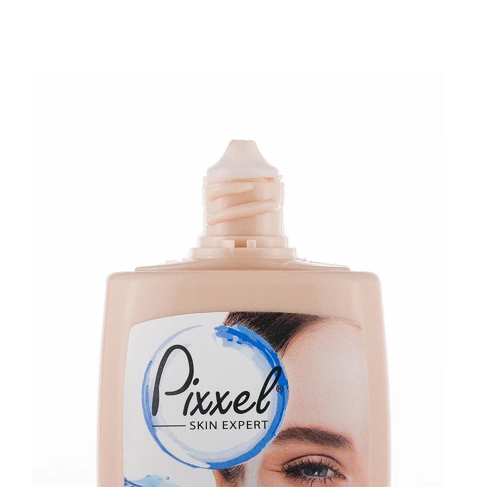 کرم ضد آفتاب رنگ بژ روشن مناسب پوست های خشک تا نرمال و حساس با SPF 50 پیکسل — تصویر ۲