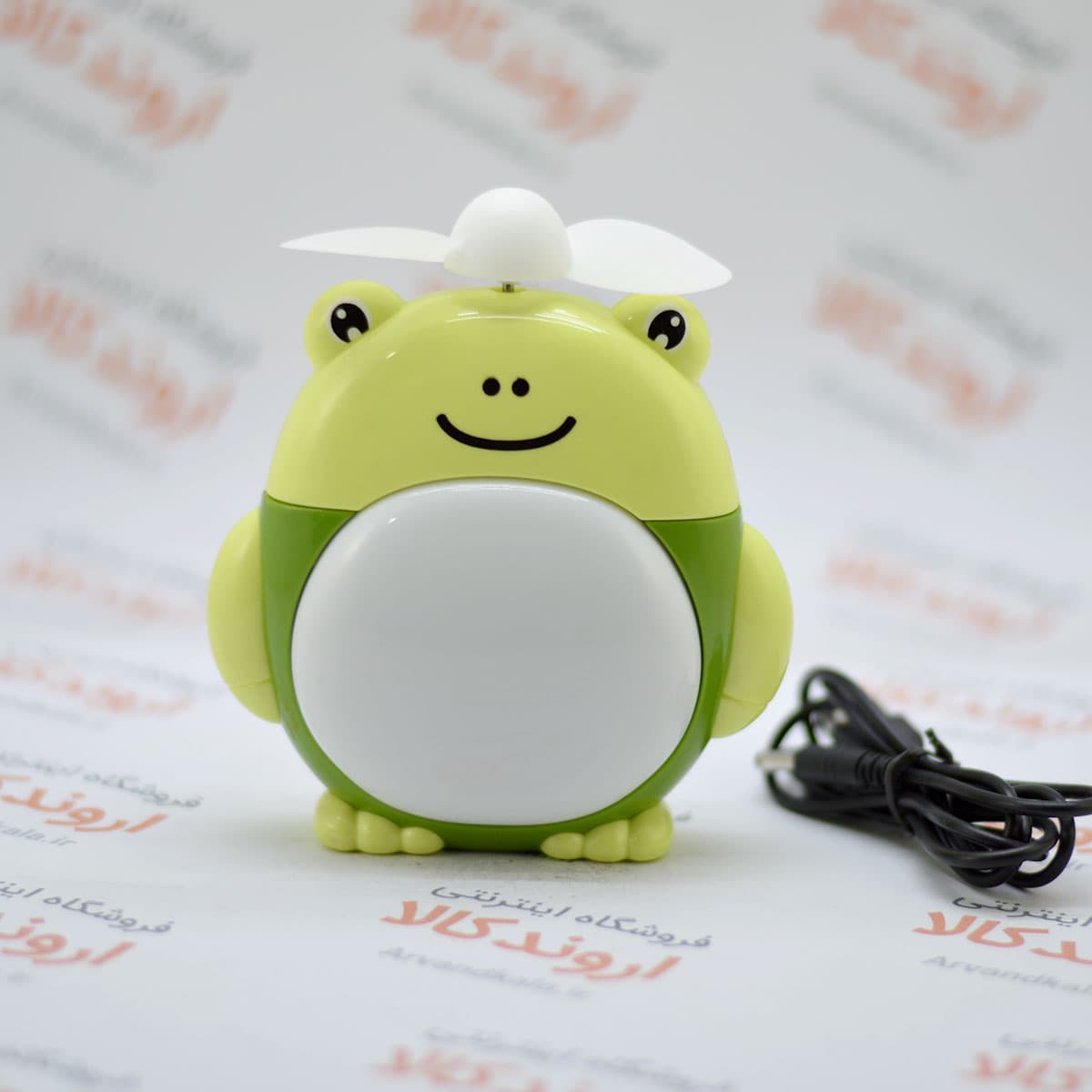 پنکه شارژی عروسکی Cooler Star مدل Frog