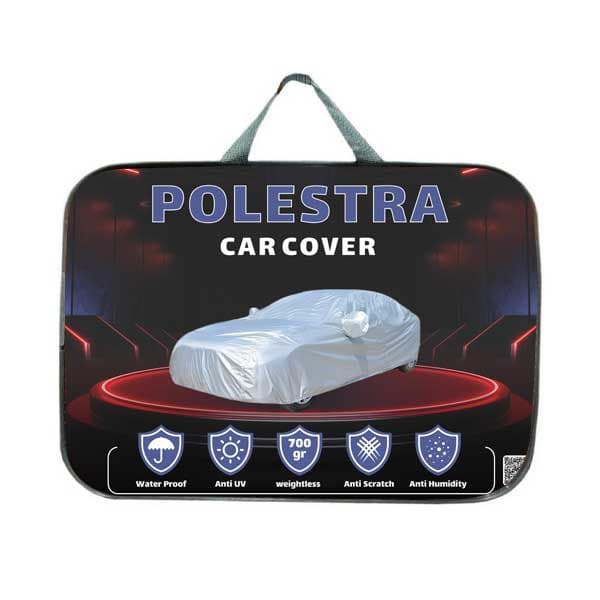 چادر ماشین برلیانس c3 کراس مدل شمعی برند Polestra وارداتی — تصویر ۶