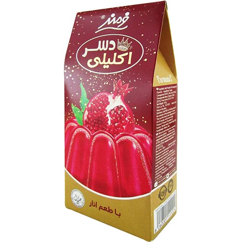 پودر ژله اکلیلی فرمند Farmand مدل Pomegranate — تصویر ۱۰