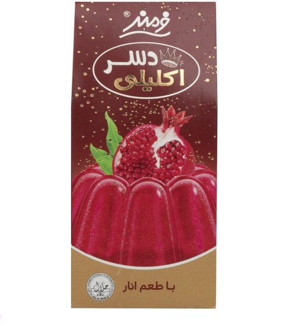 پودر ژله اکلیلی فرمند Farmand مدل Pomegranate — تصویر ۸