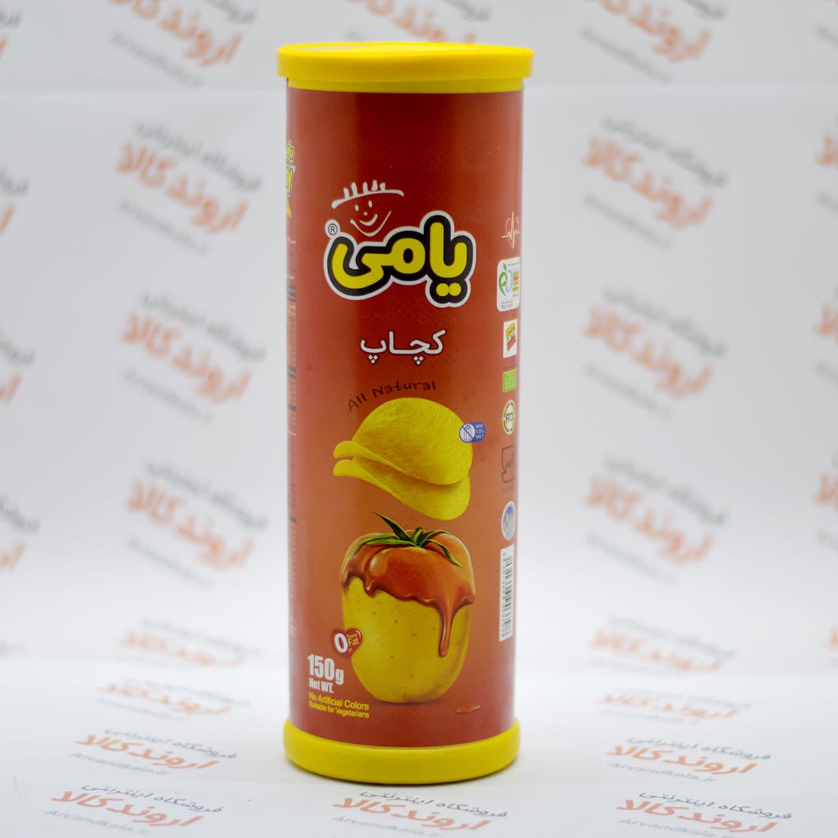 چیپس یامی Yummy مدل Ketchup — تصویر ۴