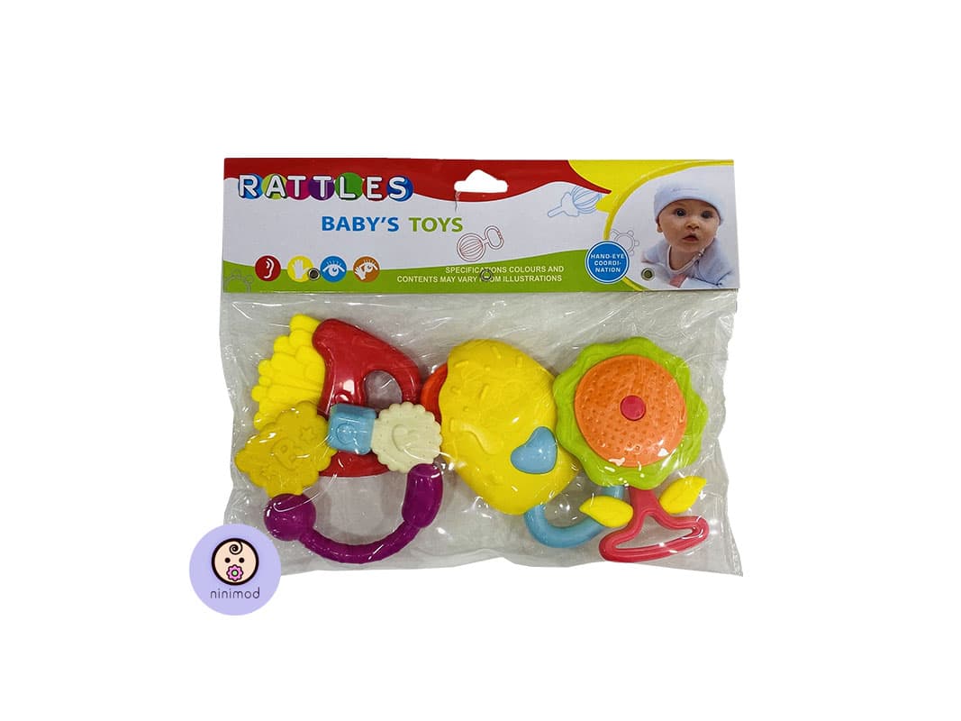 ست جغجغه 4 عددی Rattles