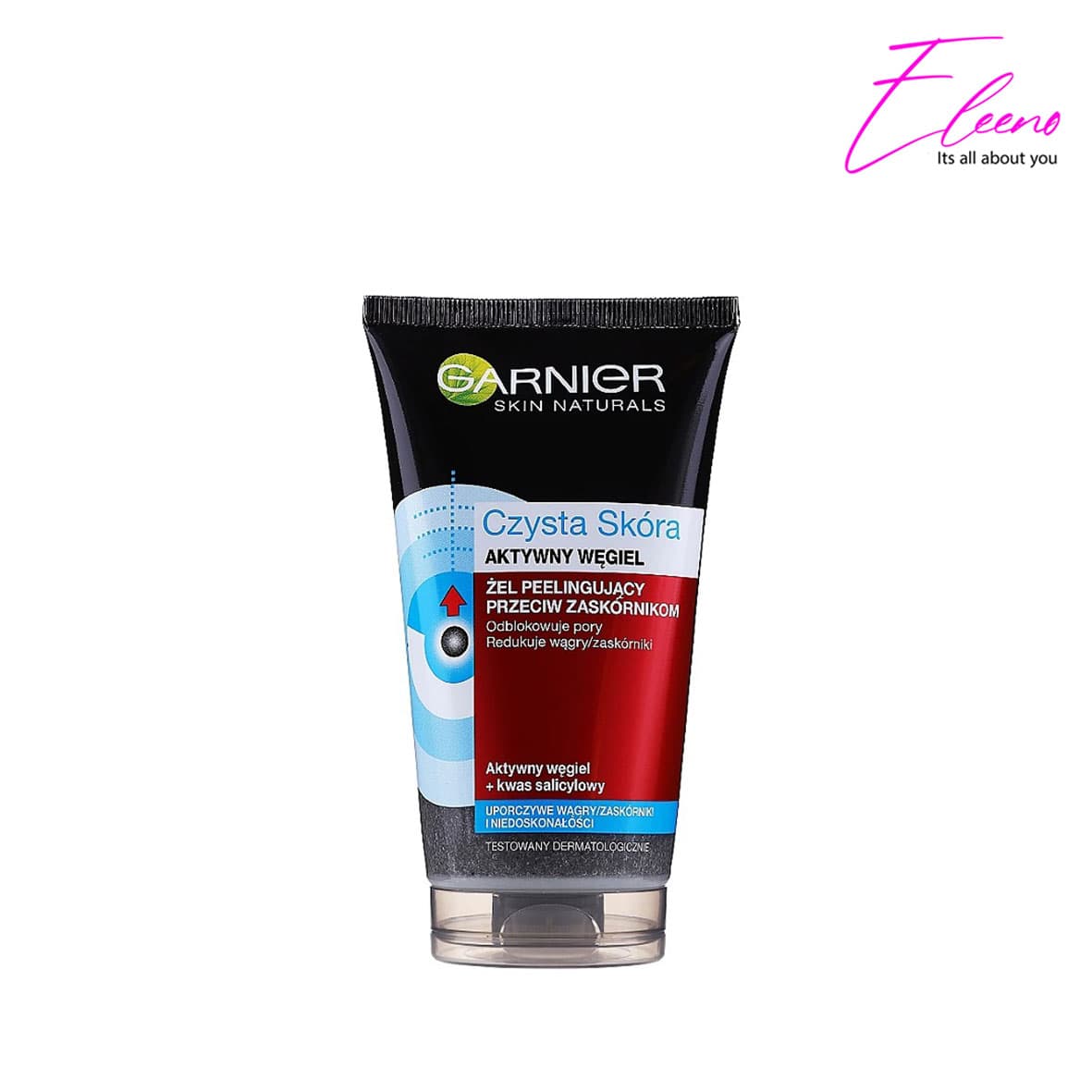 اسکراب صورت گارنیر Garnier مدل Clean Skin — تصویر ۵
