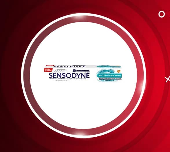 خمیر دندان سنسوداین Sensodyne مدل Soin Gel — تصویر ۴
