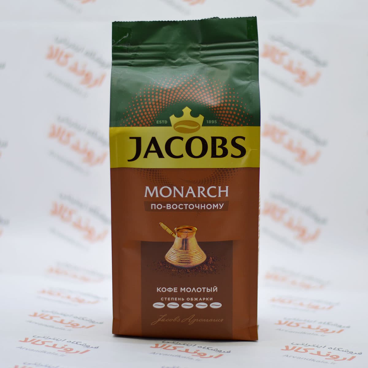 پودر قهوه ترک جاکوبز Jacobz مدل Boctoyhomy