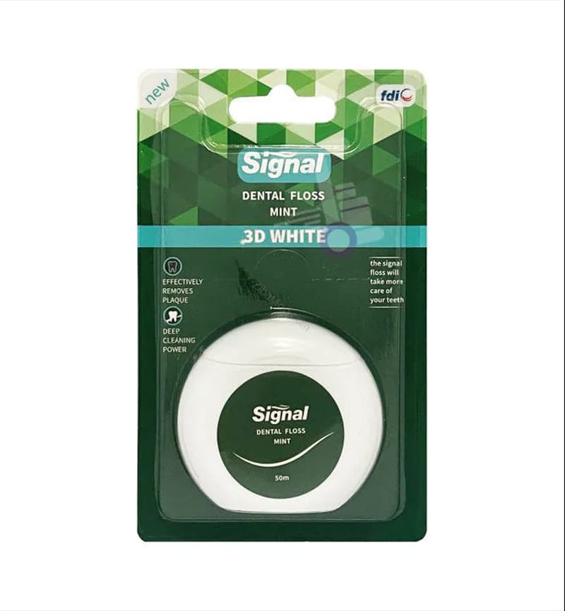 نخ دندان سیگنال Signal مدل Mint — تصویر ۳