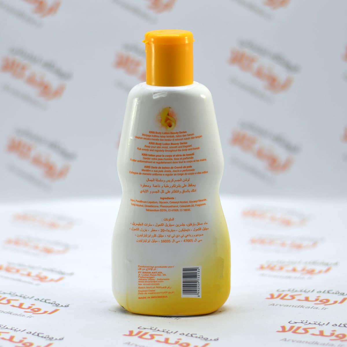 لوسیون بدن کریس kris مدل 200ml)Elegant) — تصویر ۴