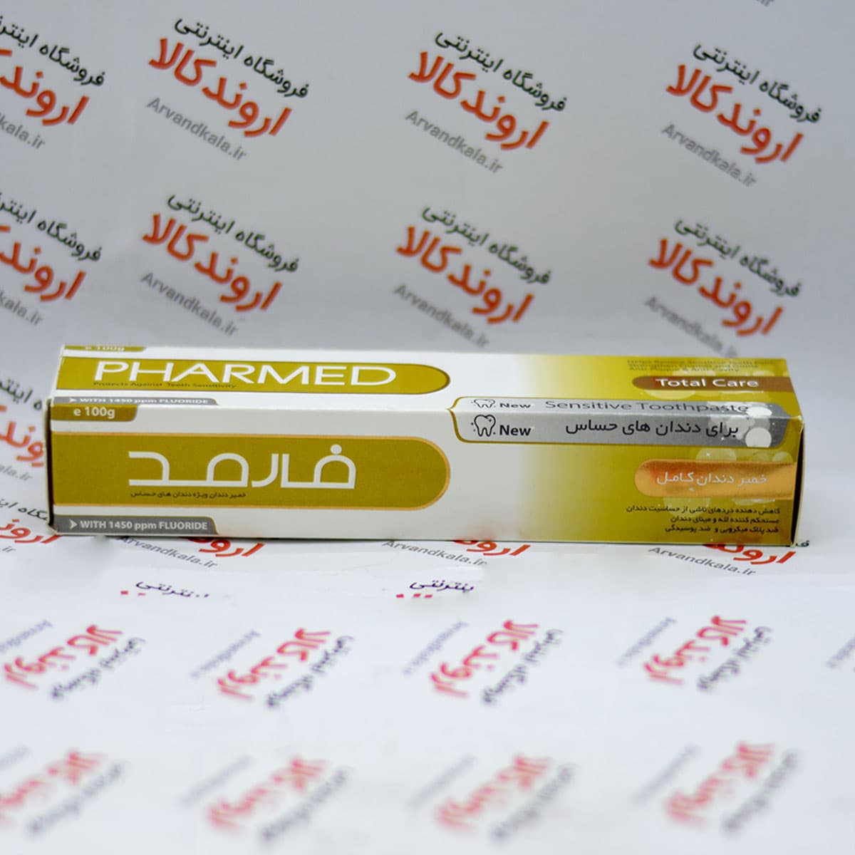 خمیر دندان فارمد Pharmed مدل Total Care