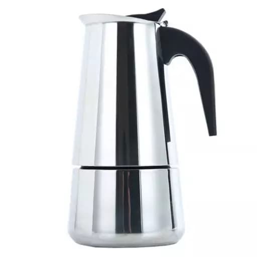 اسپرسو و قهوه جوش 2 کاپ مشکی — تصویر ۱۲