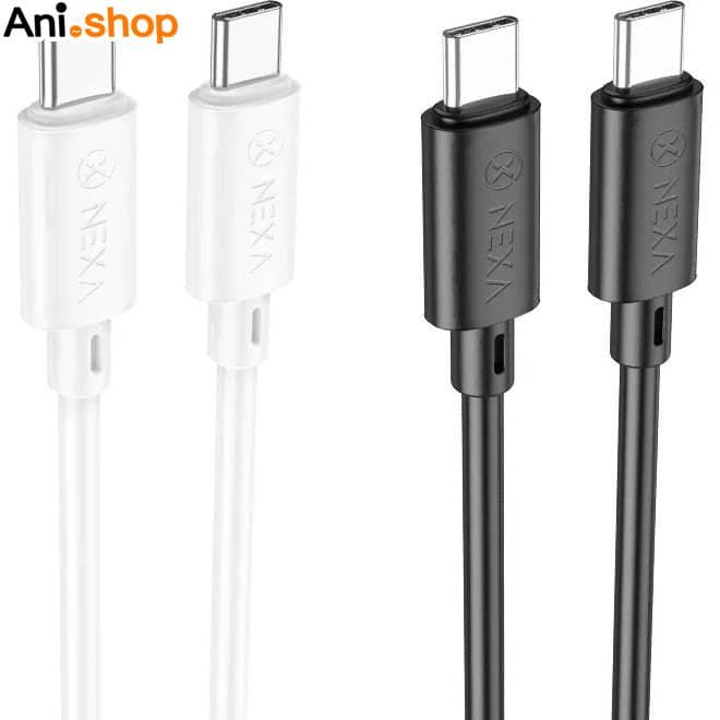 کابل شارژ 60 وات نکسا مدل L1 با سری تایپ سی به تایپ سی NEXA CABLE L1 TC TO TC 60W — تصویر ۴
