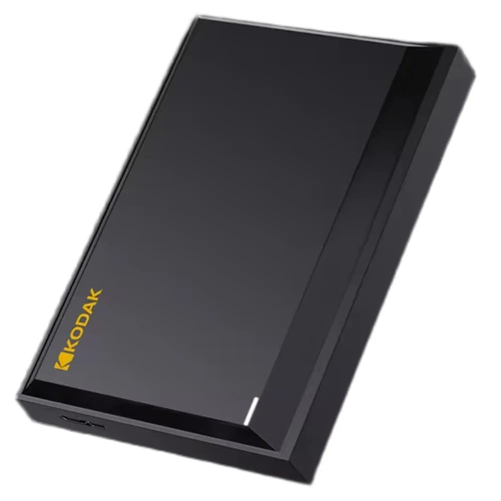هارد اکسترنال کداک مدل P190 با ظرفیت 500 گیگابایت — تصویر ۸