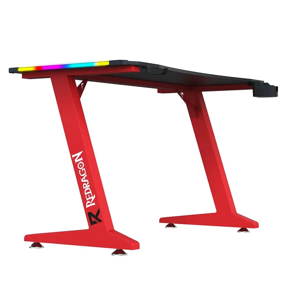میز گیمینگ ردراگون مدل GD-3111R 140cm — تصویر ۶