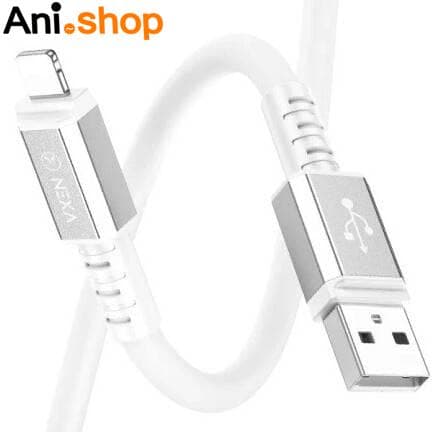 کابل دیتا USB به Lightning نکسا مدل L51 طول 1 متر — تصویر ۲