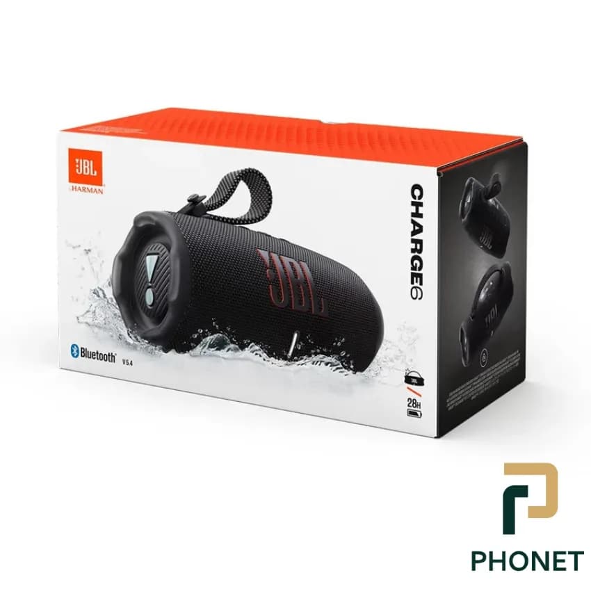 اسپیکر بلوتوثی جی بی ال مدل Charge 6 — تصویر ۱۲