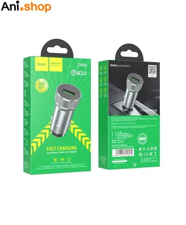 شارژر فندکی هوکو QC3 USB HOCO – Z49A — تصویر ۲