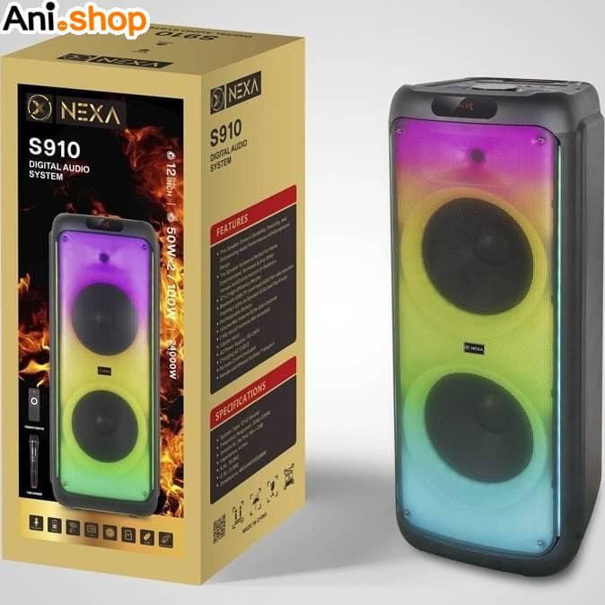 اسپیکر بلوتوثی قابل حمل نکسا مدل S910