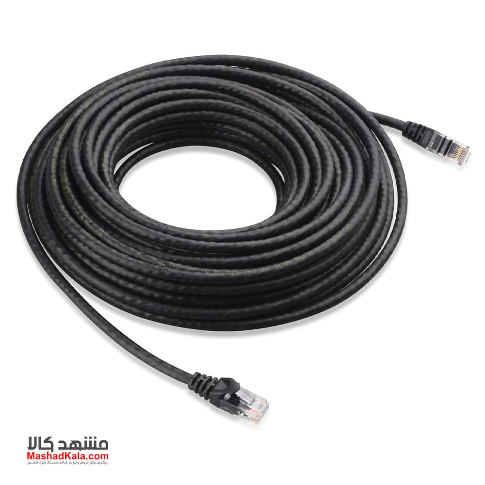 کابل 10 متری شبکه Cat 6 دی نت — تصویر ۲