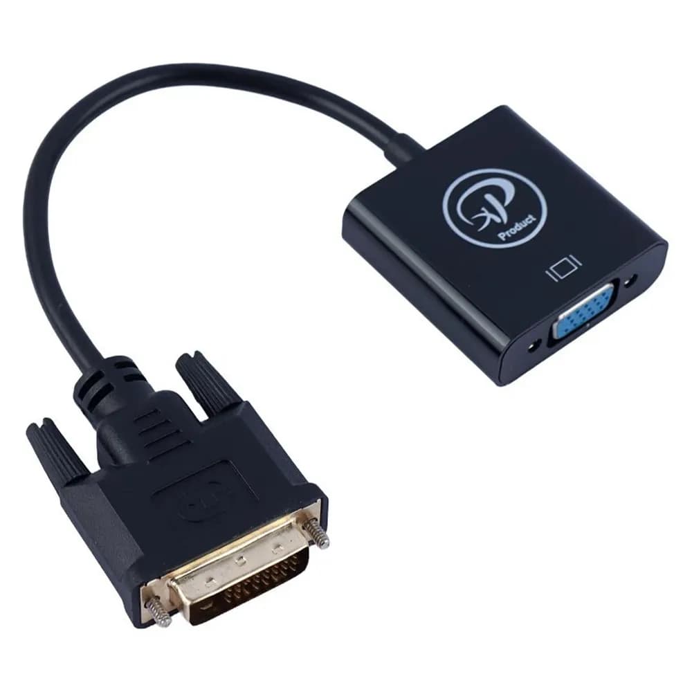 مبدل DVI به VGA ایکس پی پروداکت مدل XP-DV120U