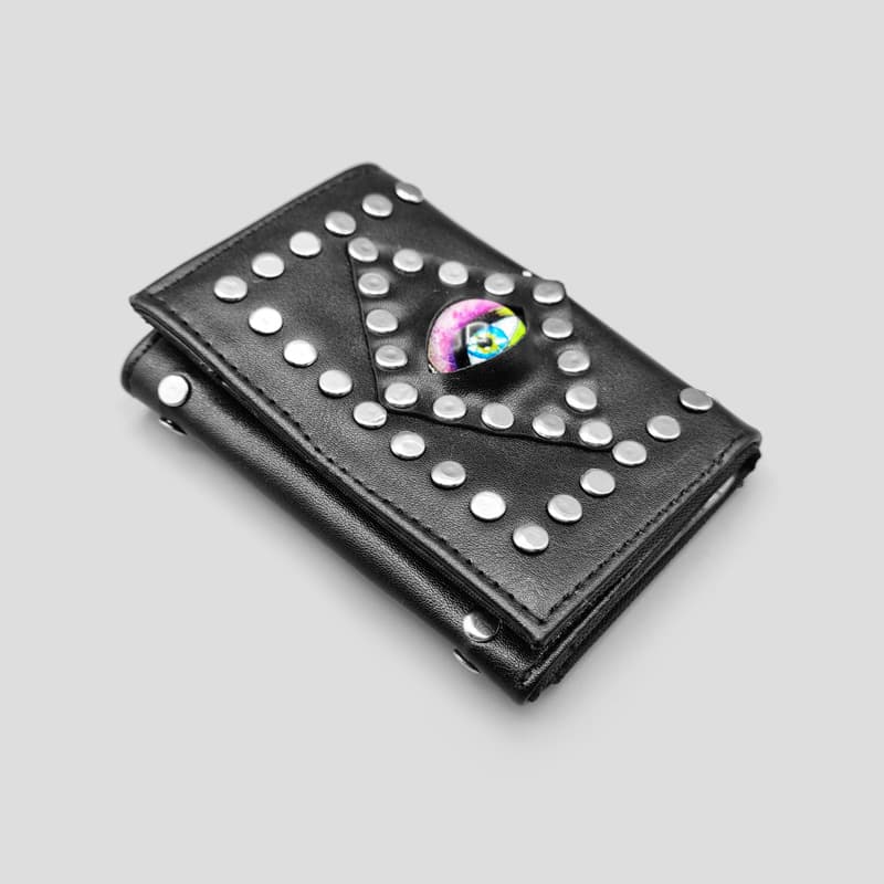 کیف پول و جاکارتی طرح چشم کد Frh-031d2 — تصویر ۹
