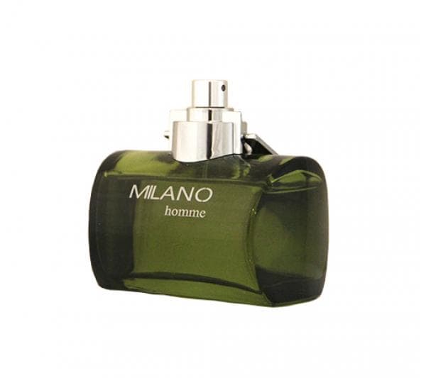 ادکلن آبی مردانه میلانو MILANO حجم 100ml — تصویر ۵