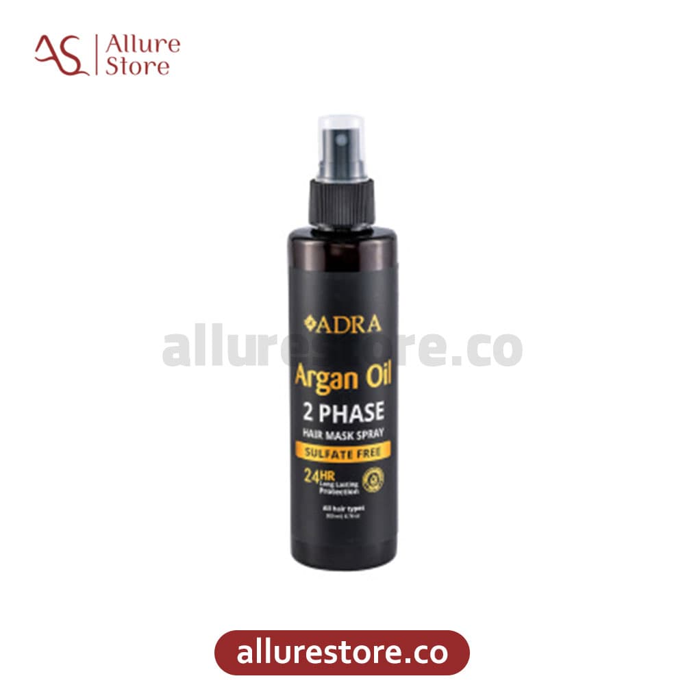 ماسک مو دوفاز حاوی روغن آرگان آدرا 200ml — تصویر ۳
