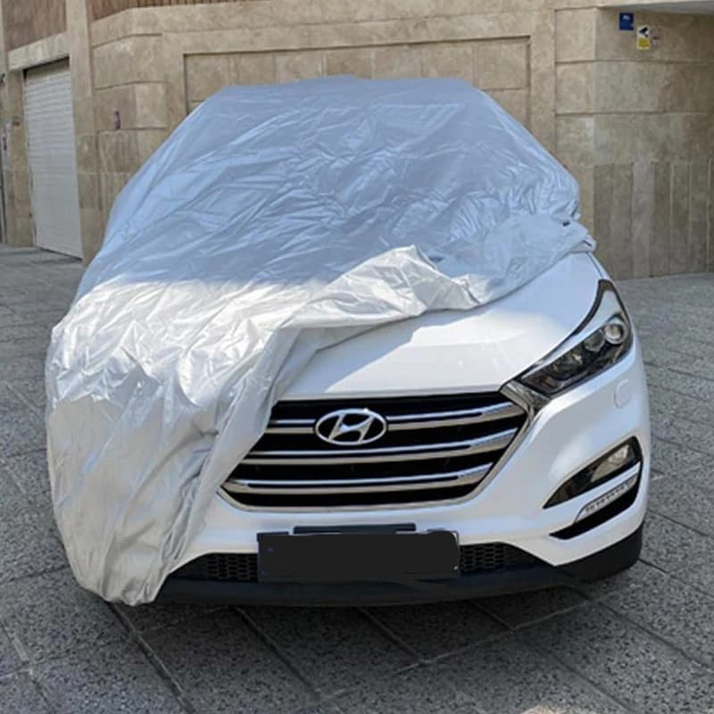 چادر ماشین e300 مدل شمعی برند Polestra وارداتی — تصویر ۴