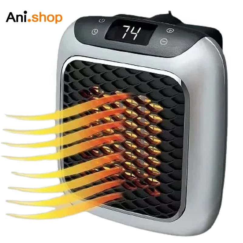 فن هیتر ریموت دار مدل HANDY HEATER 800W اصلی — تصویر ۸