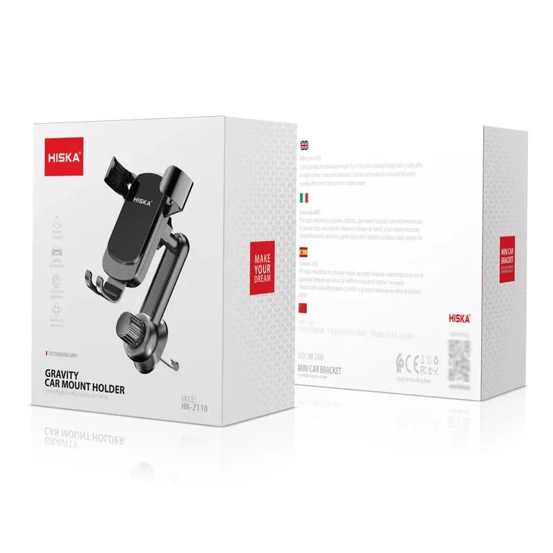 پایه نگهدارنده گوشی موبایل هیسکا مدل HK-2110 — تصویر ۱۱