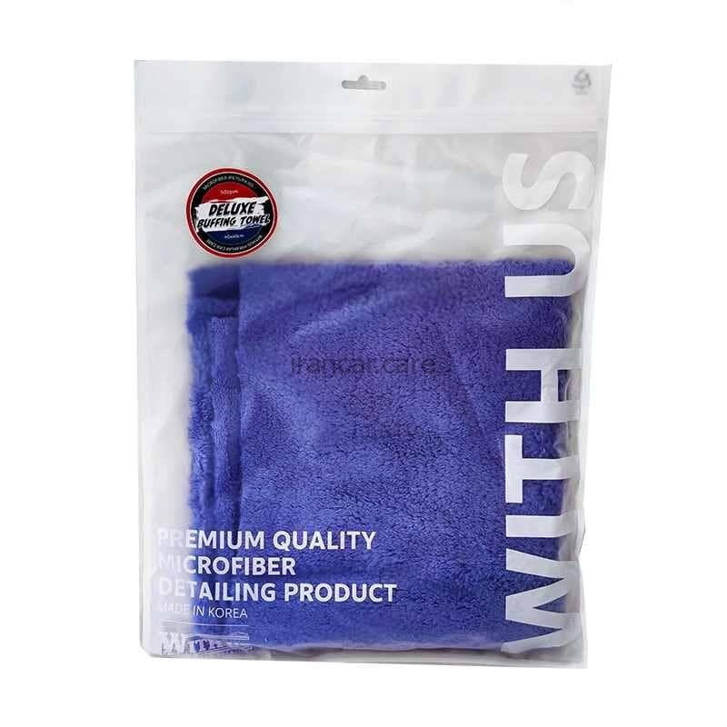 دستمال میکروفایبر مخصوص سرامیک و پولیش 40*40 مدل Ceramic Coating Cloth — تصویر ۵