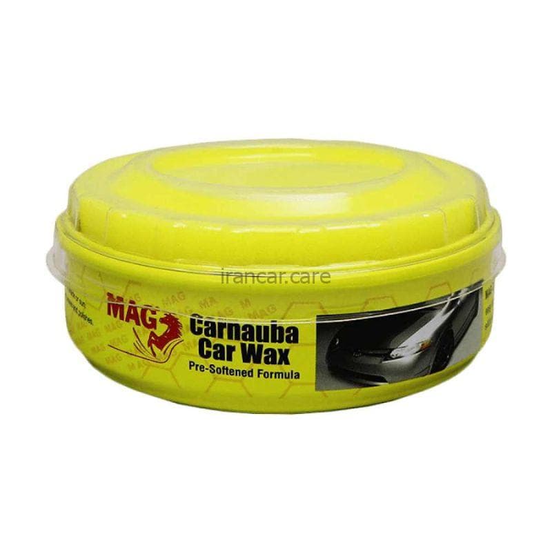 واکس کاسه ای بدنه خودرو مگ مدل MAG Carnauba Car Wax — تصویر ۳