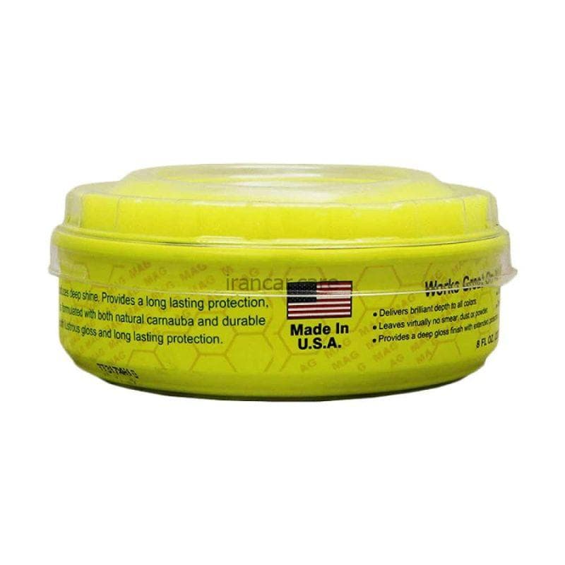 واکس کاسه ای بدنه خودرو مگ مدل MAG Carnauba Car Wax — تصویر ۴