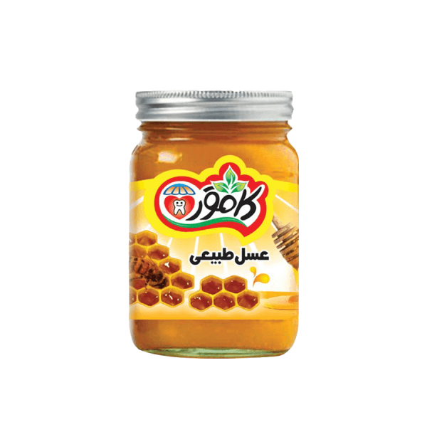 عسل چهل گیاه 200 گرمی کامور — تصویر ۳