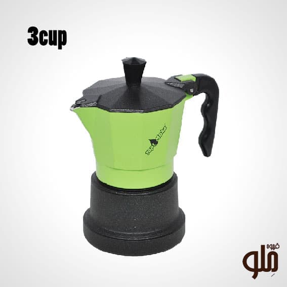 قهوه جوش اسپرسو روگازی تاپ موکا ۳ کاپ — تصویر ۱۰