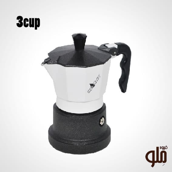 قهوه جوش اسپرسو روگازی تاپ موکا ۳ کاپ — تصویر ۷