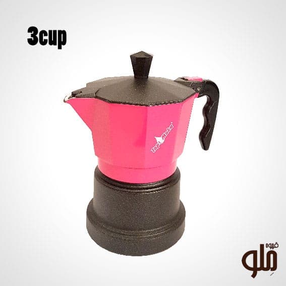 قهوه جوش اسپرسو روگازی تاپ موکا ۳ کاپ — تصویر ۴