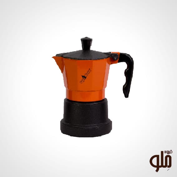 تاپ موکا آلومینیومی ۲ کاپ — تصویر ۶
