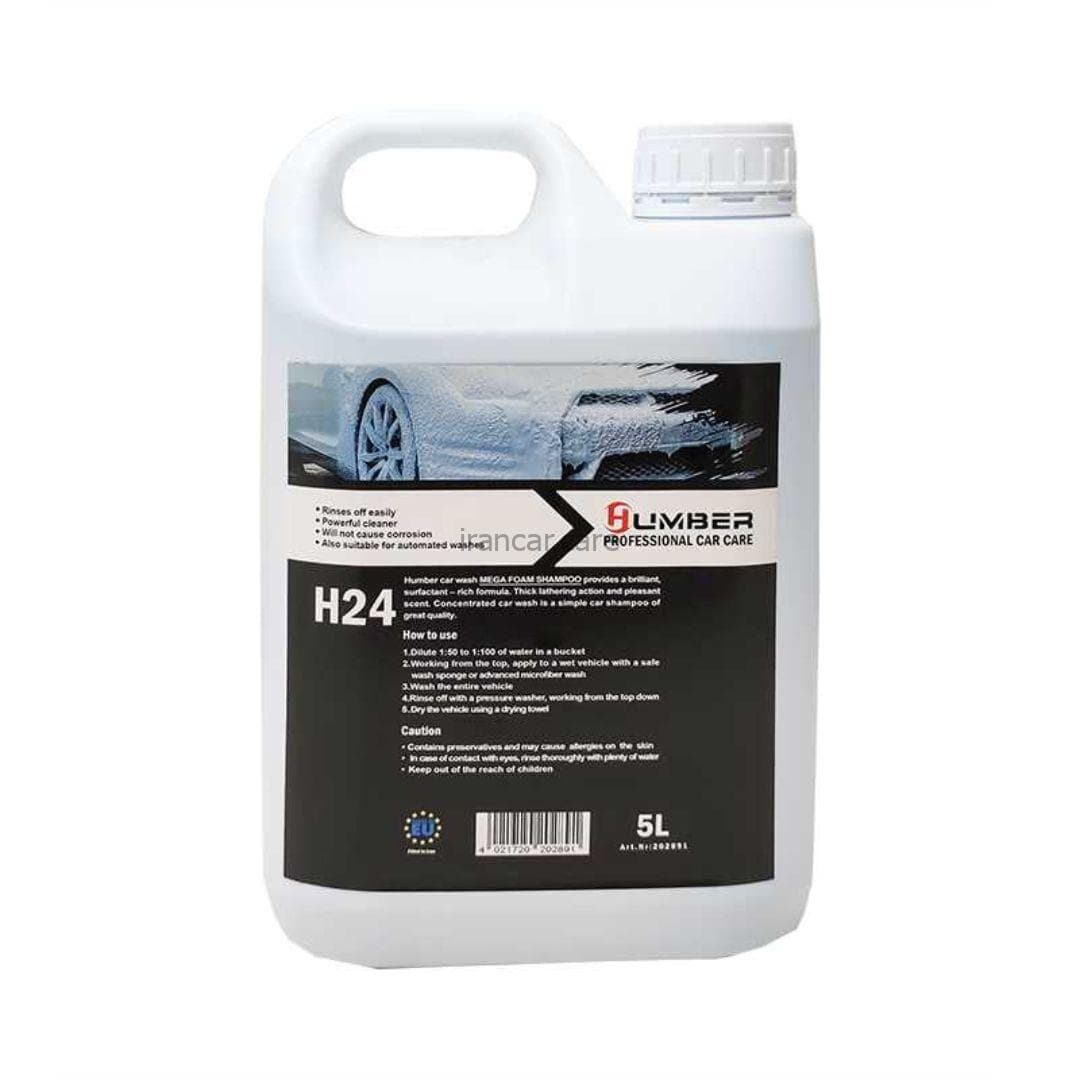 شامپو مگا فوم 5 لیتری هامبر مدل Humber Mega Foam Shampoo 5L — تصویر ۲